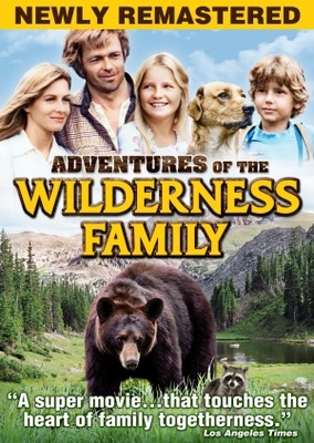 The Adventures of the Wilderness Family movie poster (1975) canvas poster