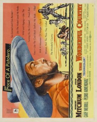 The Wonderful Country movie poster (1959) poster with hanger