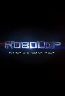 RoboCop movie poster (2014) poster with hanger