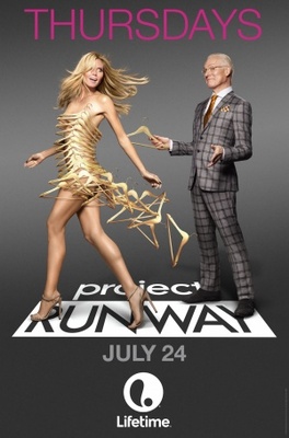 Project Runway movie poster (2005) wooden framed poster