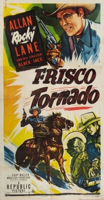 Frisco Tornado movie poster (1950) Mouse Pad MOV_1ddc8cce
