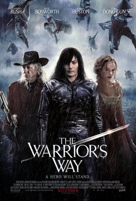 The Warrior's Way movie poster (2009) canvas poster