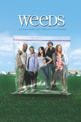 Weeds movie poster (2005) metal framed poster