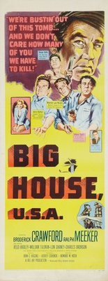 Big House, U.S.A. movie poster (1955) mug