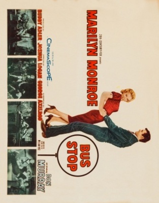 Bus Stop movie poster (1956) wooden framed poster
