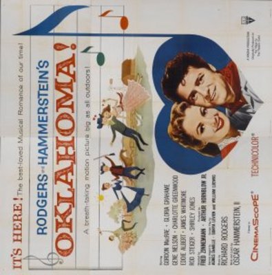 Oklahoma! movie poster (1955) Poster MOV_1e964a09