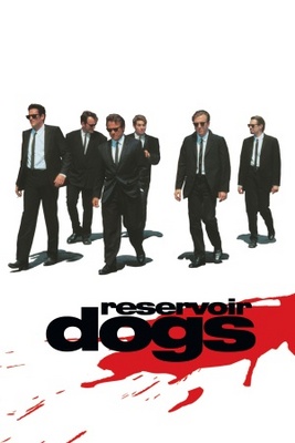 Reservoir Dogs movie poster (1992) poster with hanger