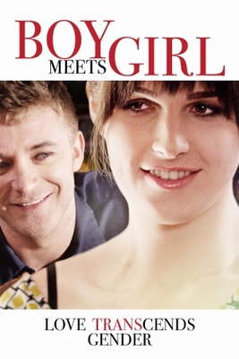 Boy Meets Girl movie poster (2014) Stickers MOV_1f28be1c