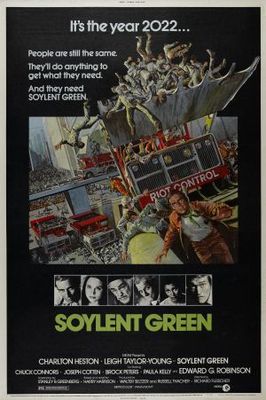 Soylent Green movie poster (1973) t-shirt
