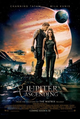 Jupiter Ascending movie poster (2014) metal framed poster