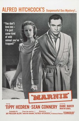 Marnie movie poster (1964) Stickers MOV_1f716783
