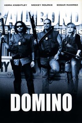 Domino movie poster (2005) metal framed poster