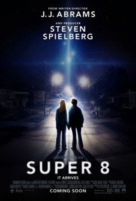 Super 8 movie poster (2011) poster