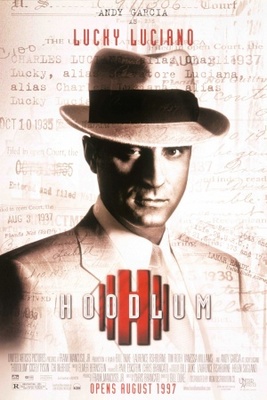 Hoodlum movie poster (1997) wood print