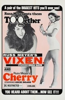Vixen! movie poster (1968) Longsleeve T-shirt #721094