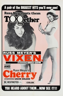 Vixen! movie poster (1968) Stickers MOV_1fa7e210