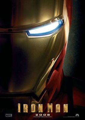 Iron Man movie poster (2008) Poster MOV_1fd5e534