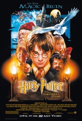 Harry Potter and the Sorcerer's Stone movie poster (2001) Tank Top