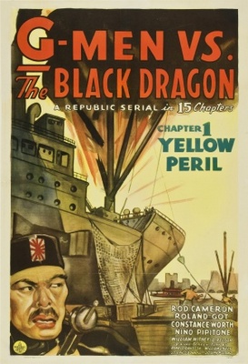 G-men vs. the Black Dragon movie poster (1943) Poster MOV_1ff334c3