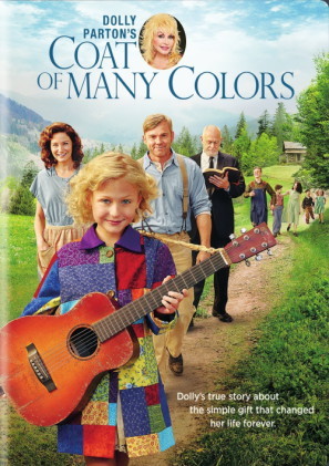 Dolly Partons Coat of Many Colors movie poster (2015) Stickers MOV_1m0cpdev