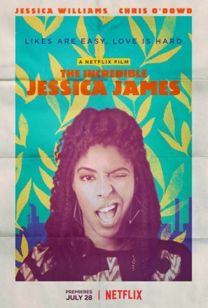 The Incredible Jessica James movie poster (2017) puzzle MOV_1tiiyfb1