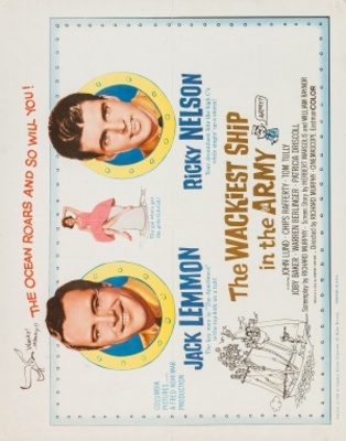 The Wackiest Ship in the Army movie poster (1960) poster