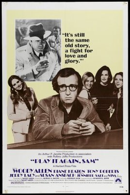 Play It Again, Sam movie poster (1972) pillow
