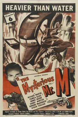 The Mysterious Mr. M movie poster (1946) mouse pad