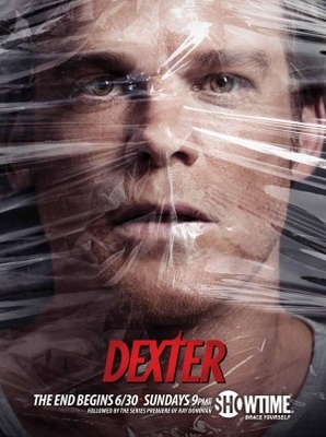 Dexter movie poster (2006) wooden framed poster