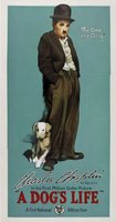 A Dog's Life movie poster (1918) Mouse Pad MOV_20e7d0d2
