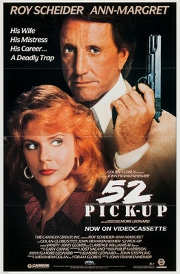 52 Pick-Up movie poster (1986) wood print