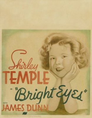 Bright Eyes movie poster (1934) wood print