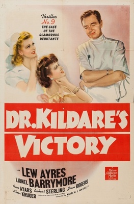 Dr. Kildare's Victory movie poster (1942) poster