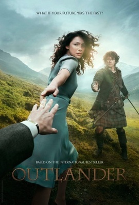 Outlander movie poster (2014) wood print