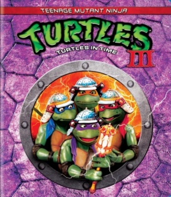 Teenage Mutant Ninja Turtles III movie poster (1993) Stickers MOV_2144cccd