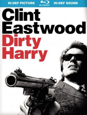 Dirty Harry movie poster (1971) poster