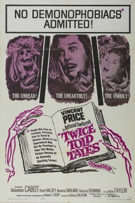 Twice-Told Tales movie poster (1963) pillow
