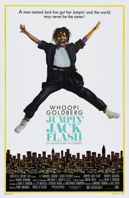 Jumpin' Jack Flash movie poster (1986) poster