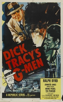 Dick Tracy's G-Men movie poster (1939) mouse pad