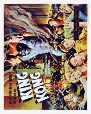 King Kong movie poster (1933) mouse pad