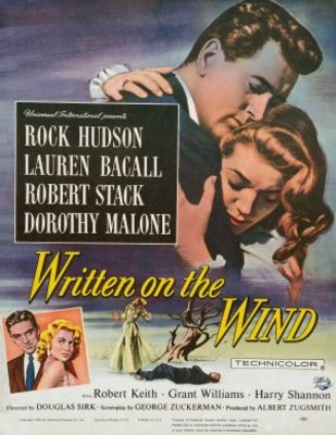 Written on the Wind movie poster (1956) poster