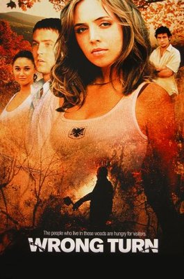 Wrong Turn movie poster (2003) poster