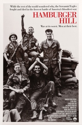 Hamburger Hill movie poster (1987) poster