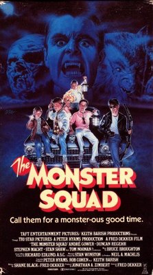 The Monster Squad movie poster (1987) mug