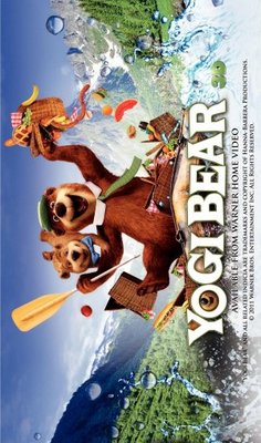 Yogi Bear movie poster (2010) mouse pad