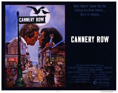 Cannery Row movie posters (1982) poster