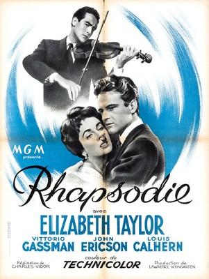 Rhapsody movie posters (1954) puzzle MOV_2226096