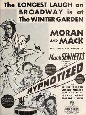 Hypnotized movie posters (1932) sweatshirt