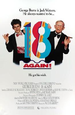 18 Again! movie posters (1988) sweatshirt