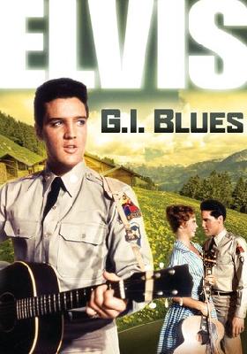 G.I. Blues movie posters (1960) canvas poster